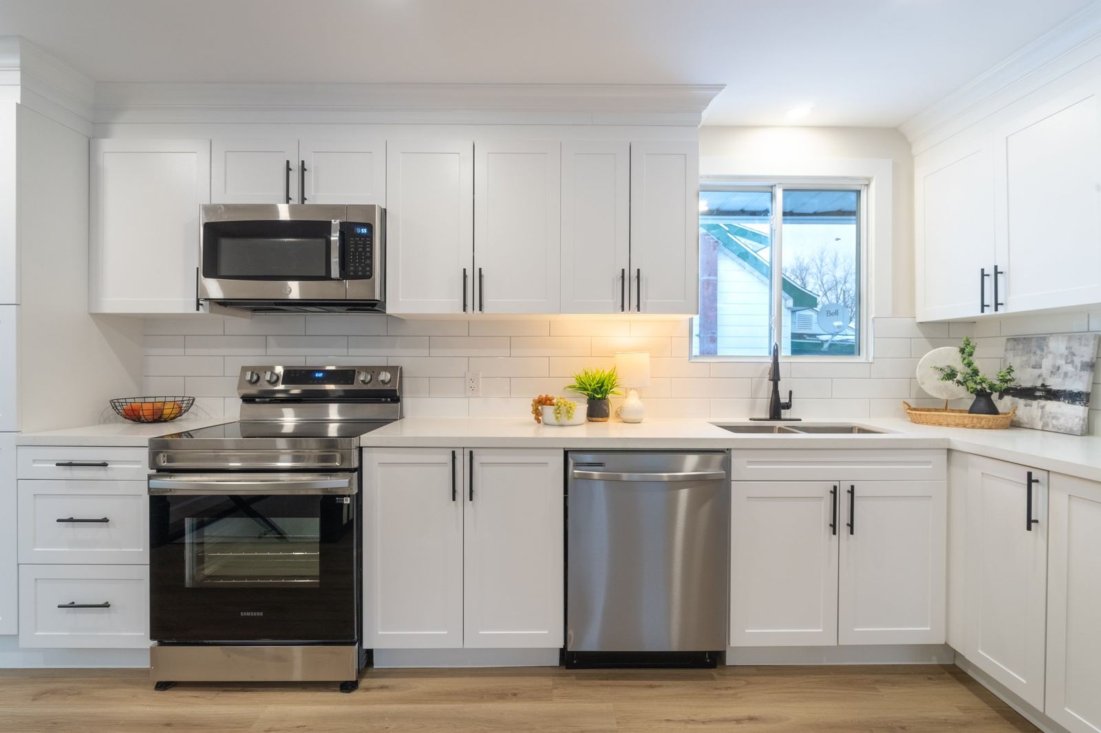 15 Ford after - new kitchen