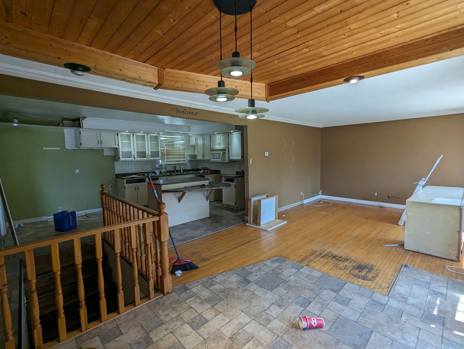 15 Ford before - interior gutted