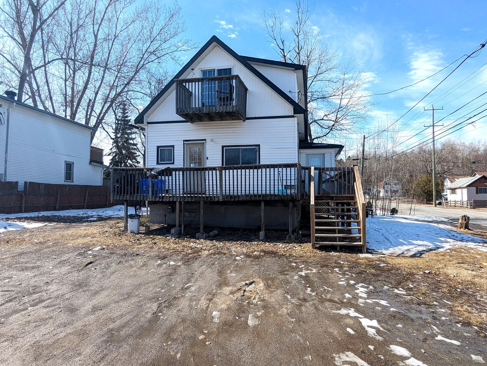 23 Ethel before - rear exterior