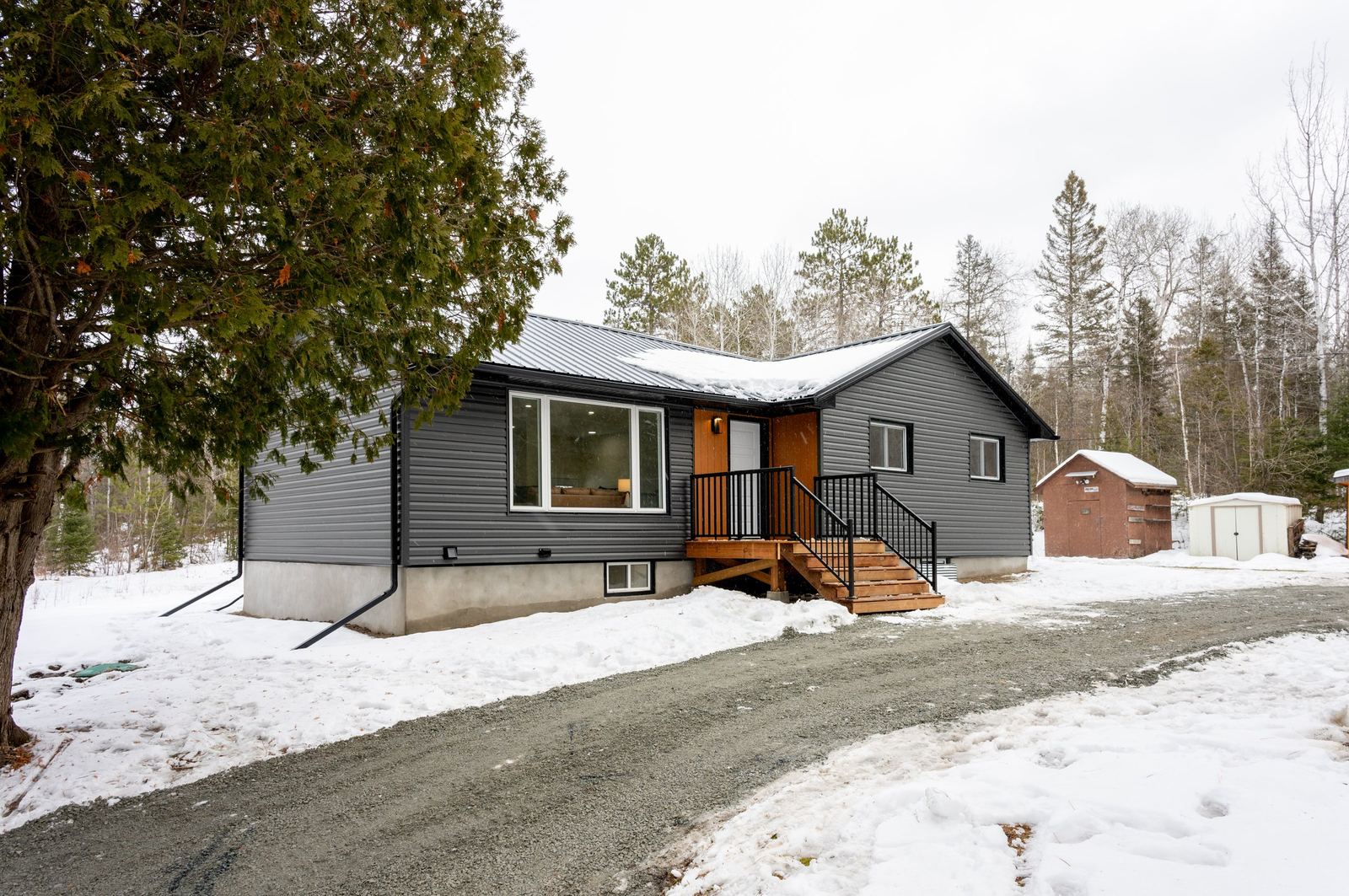 Completed renovation project by Steadfast Construction