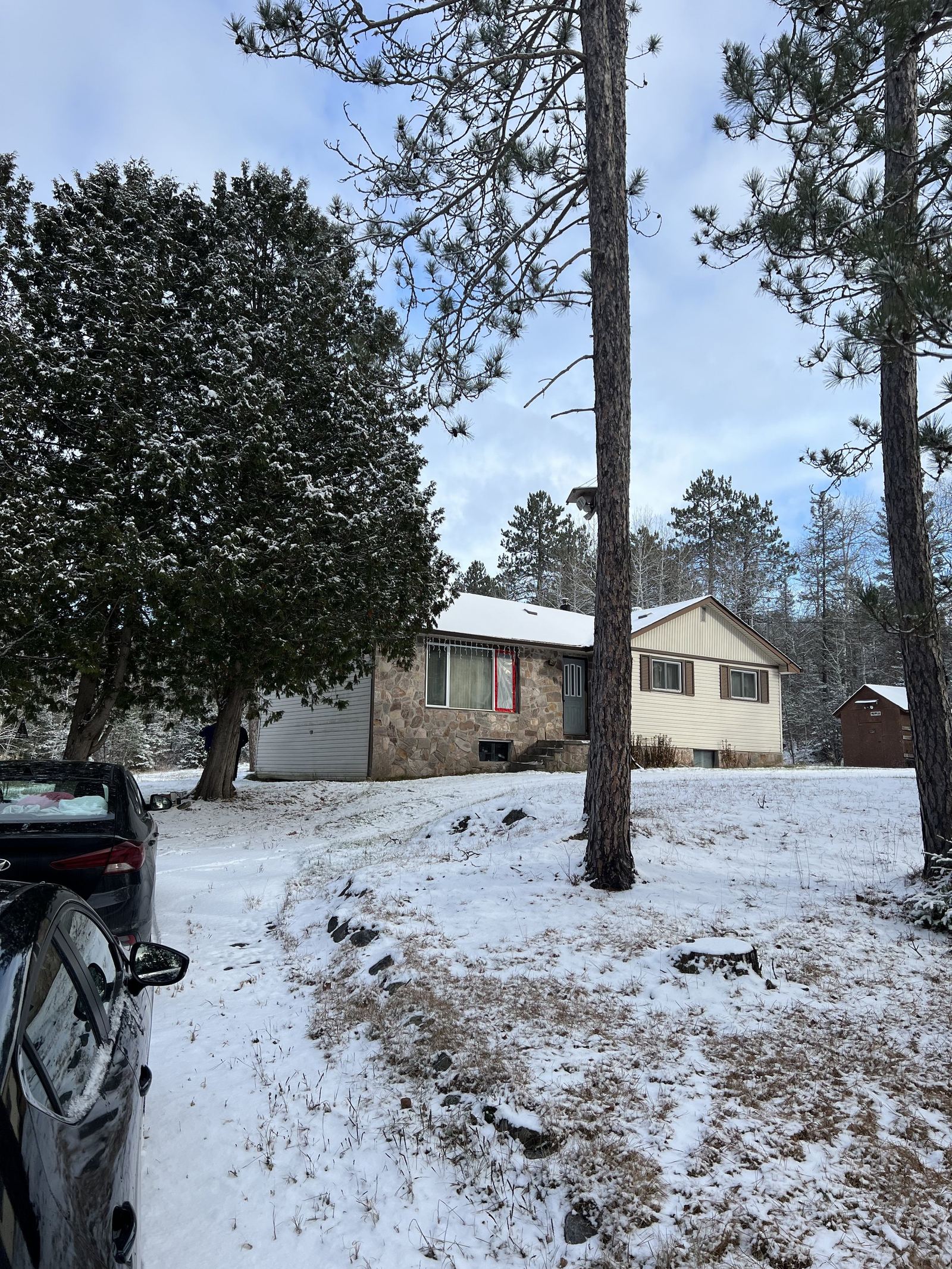 316 River before - front